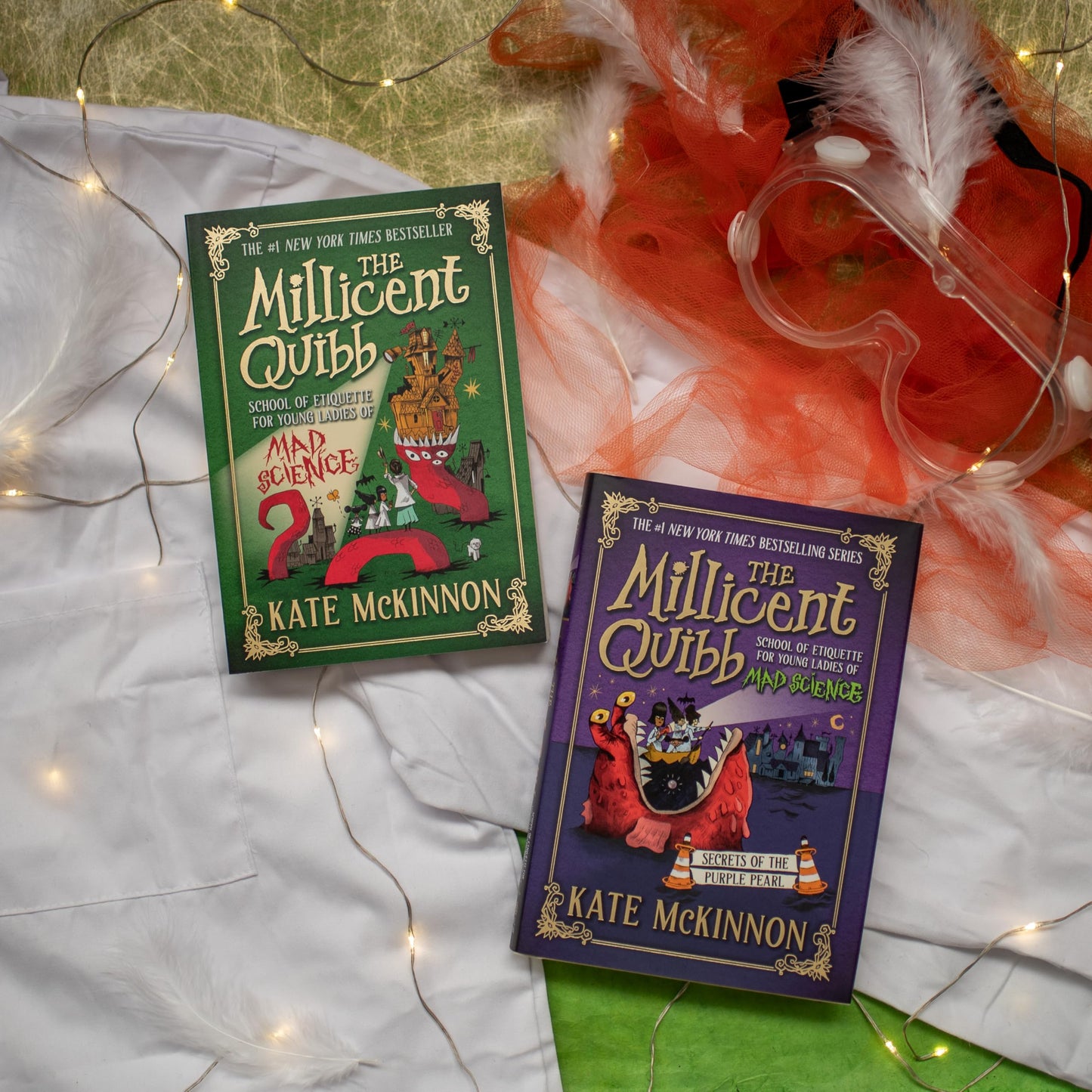 Secrets of the Purple Pearl (The Millicent Quibb School of Etiquette for Young Ladies of Mad Science, 2)