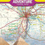 Egypt Map (National Geographic Adventure Map, 3202)