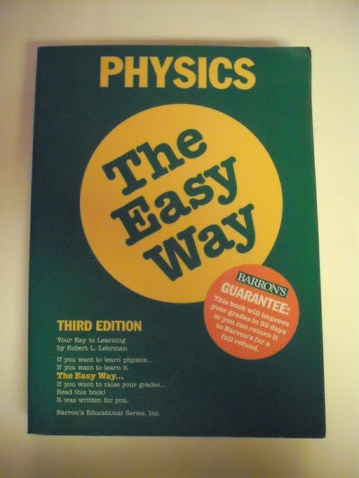 Physics: The Easy Way