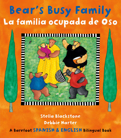 Bear's Busy Family / La familia ocupada de oso (English and Spanish Edition)