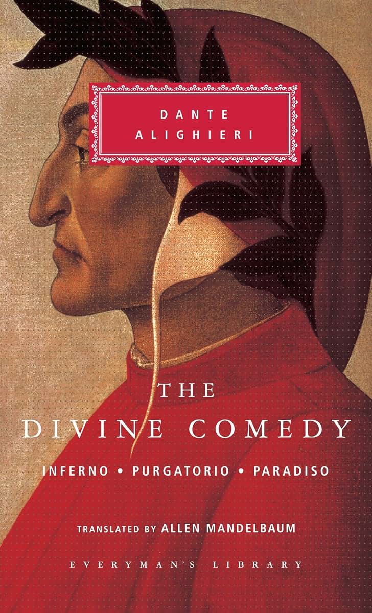 The Divine Comedy: Inferno; Purgatorio; Paradiso (Everyman's