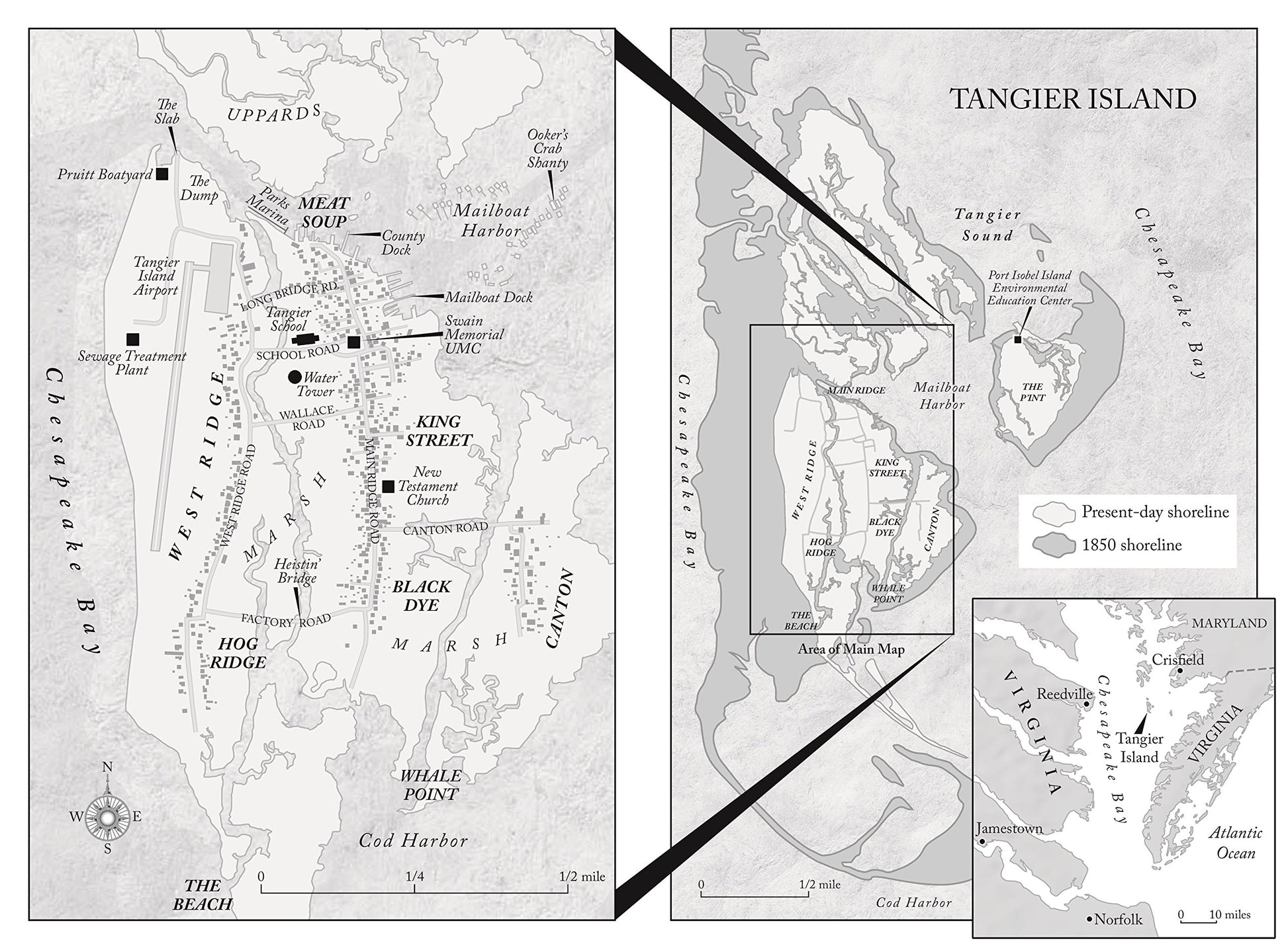 Chesapeake Requiem: A Year with the Watermen of Vanishing Tangier Island