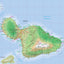 Rand McNally Easy to Read: Hawaii State Map