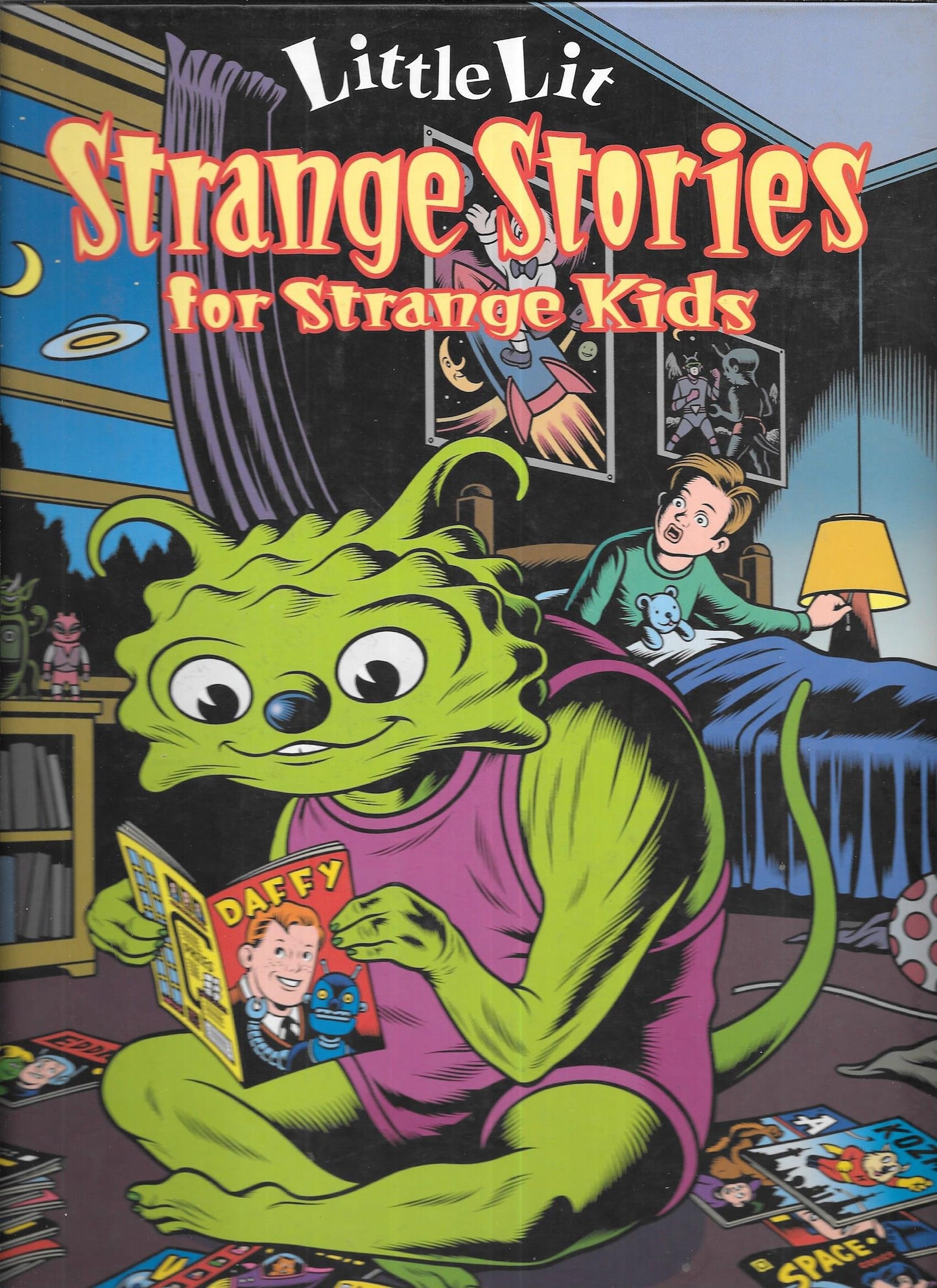 Strange Stories for Strange Kids (Little Lit, Book 2) by Spi