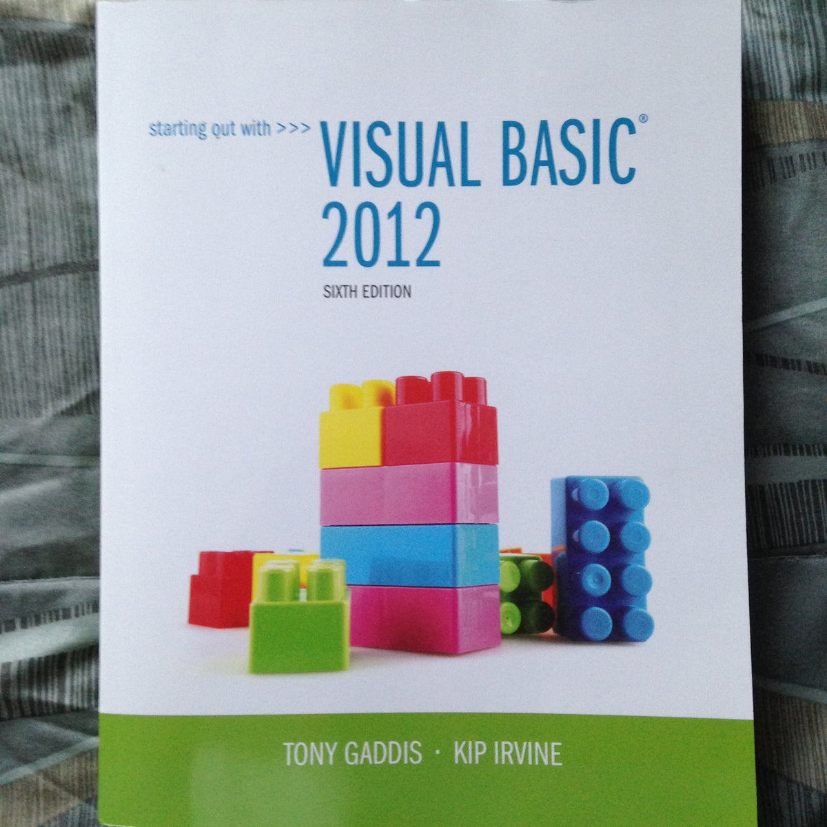 Starting Out With Visual Basic 2012 (6th Edition)