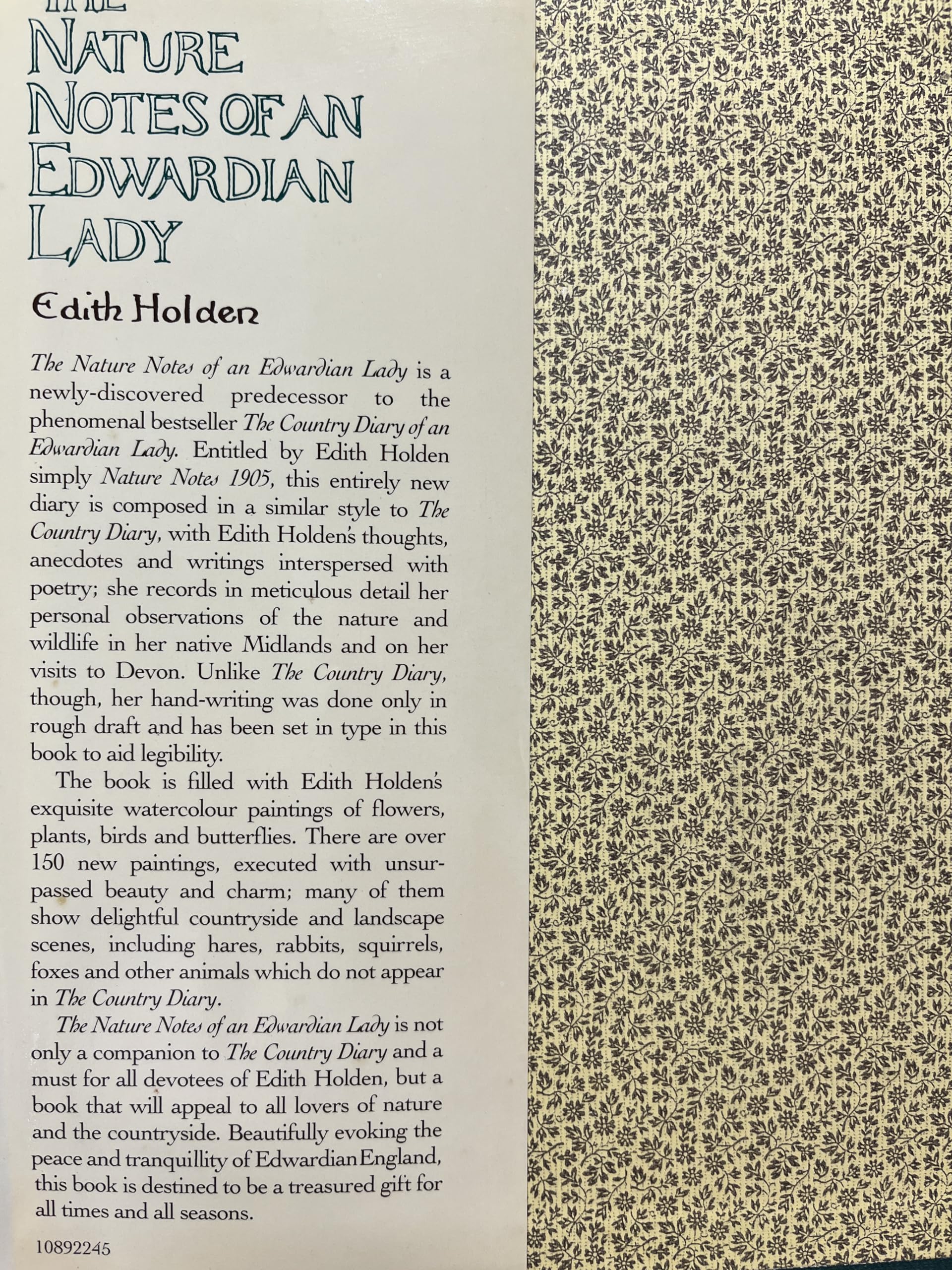 The Nature Notes of an Edwardian Lady