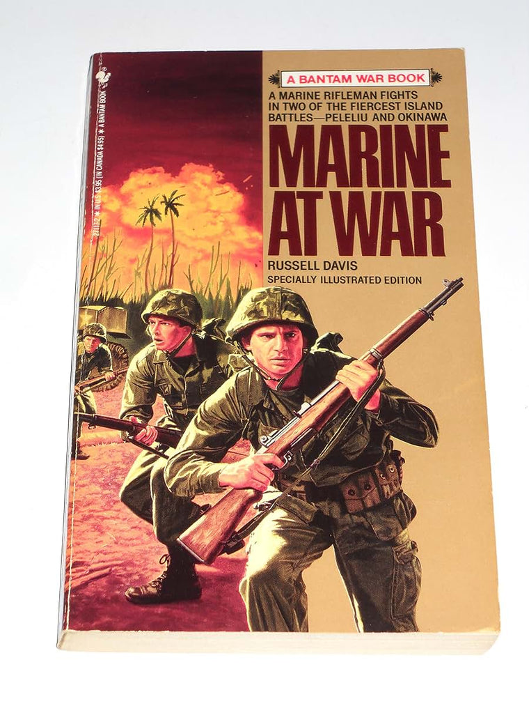 Marine at War by Davis, Russell