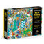 Galison Uncovering NYC - Hyesu Lee 1000 Piece Puzzle Featuring 50 Fun Items Hidden Within New York City Life