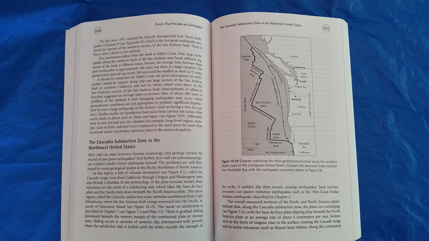 Earthquakes, Fifth Edition