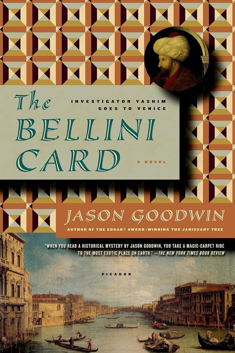 The Bellini Card (Investigator Yashim)