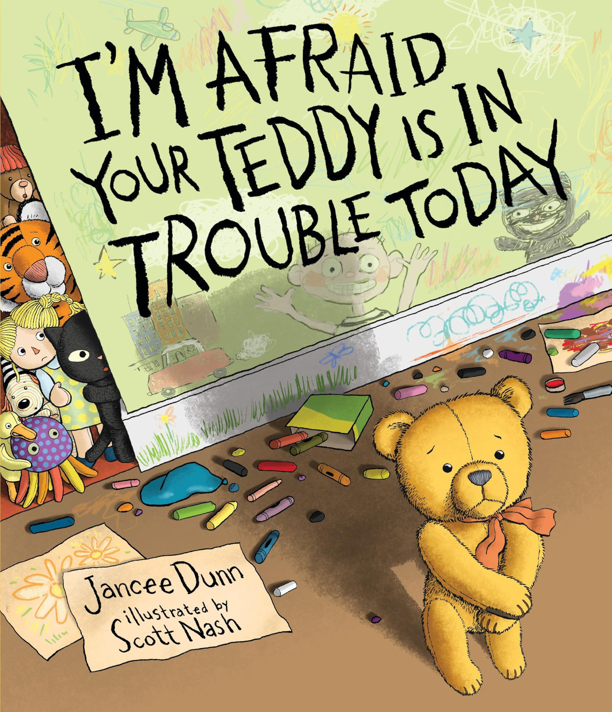 I'm Afraid Your Teddy Is In Trouble Today