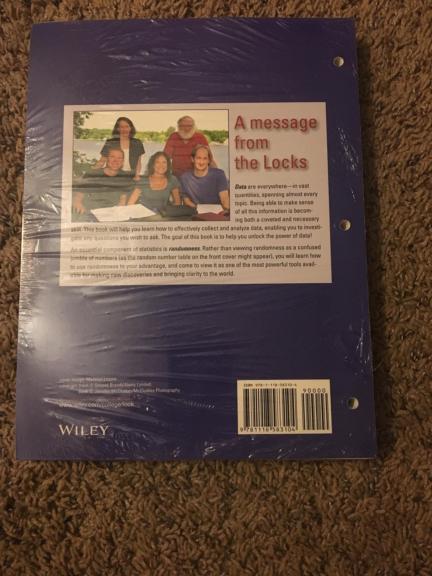 Statistics: Unlocking the Power of Data by Lock, Robin H.