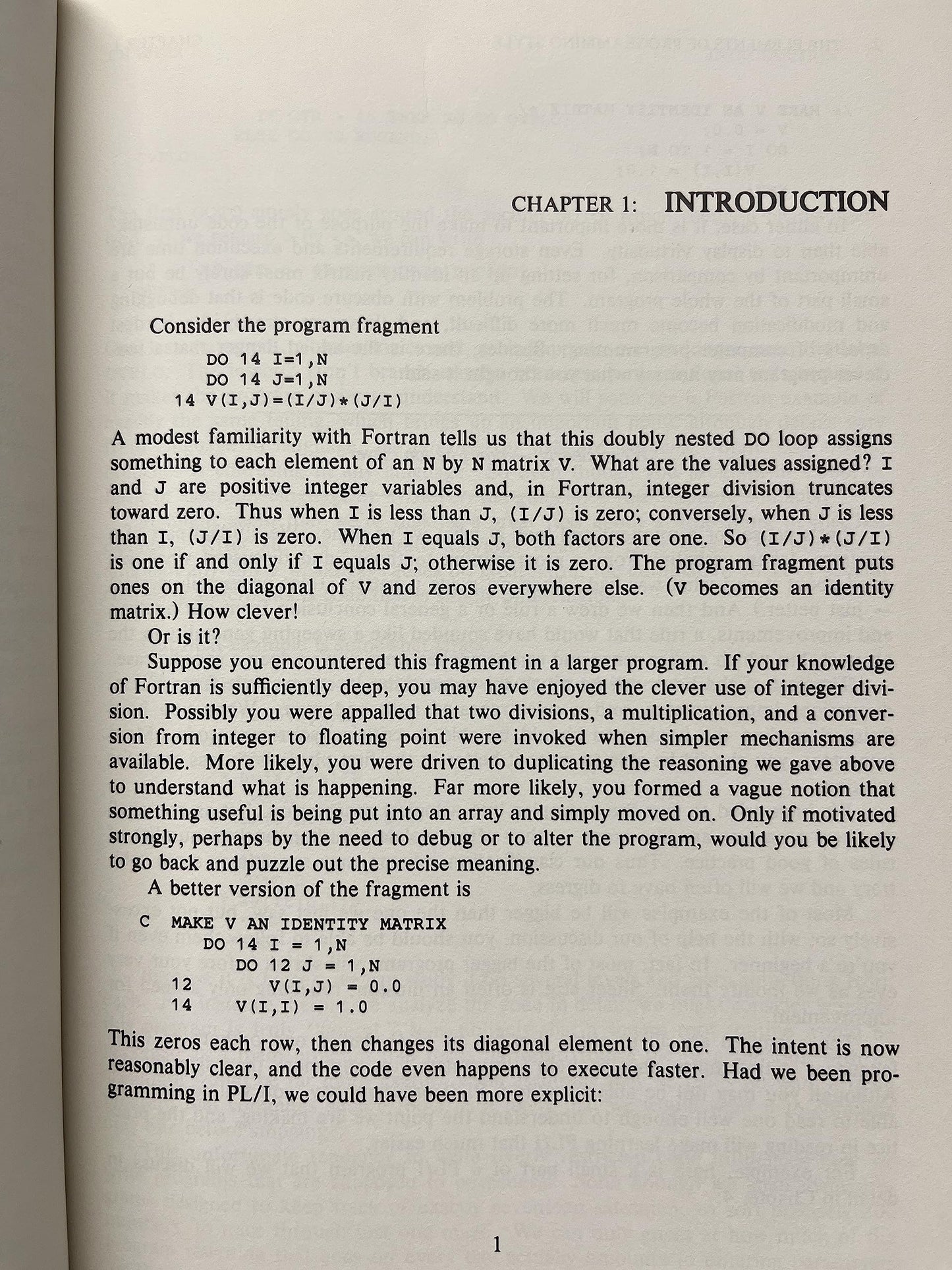 The Elements of Programming Style, 2nd Edition