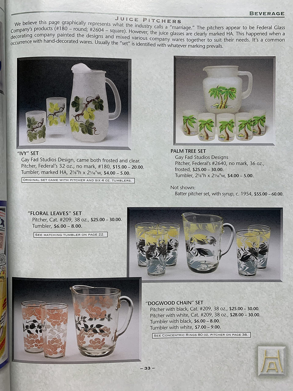The Hazel-atlas Glass Identification And Value Guide