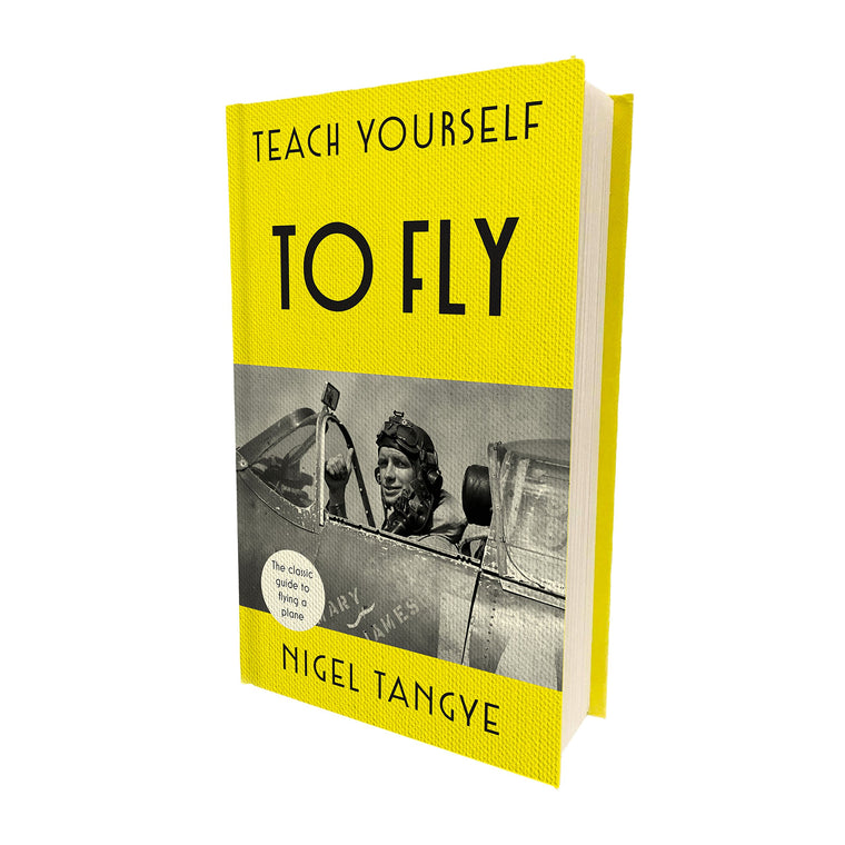 Teach Yourself To Fly — back cover