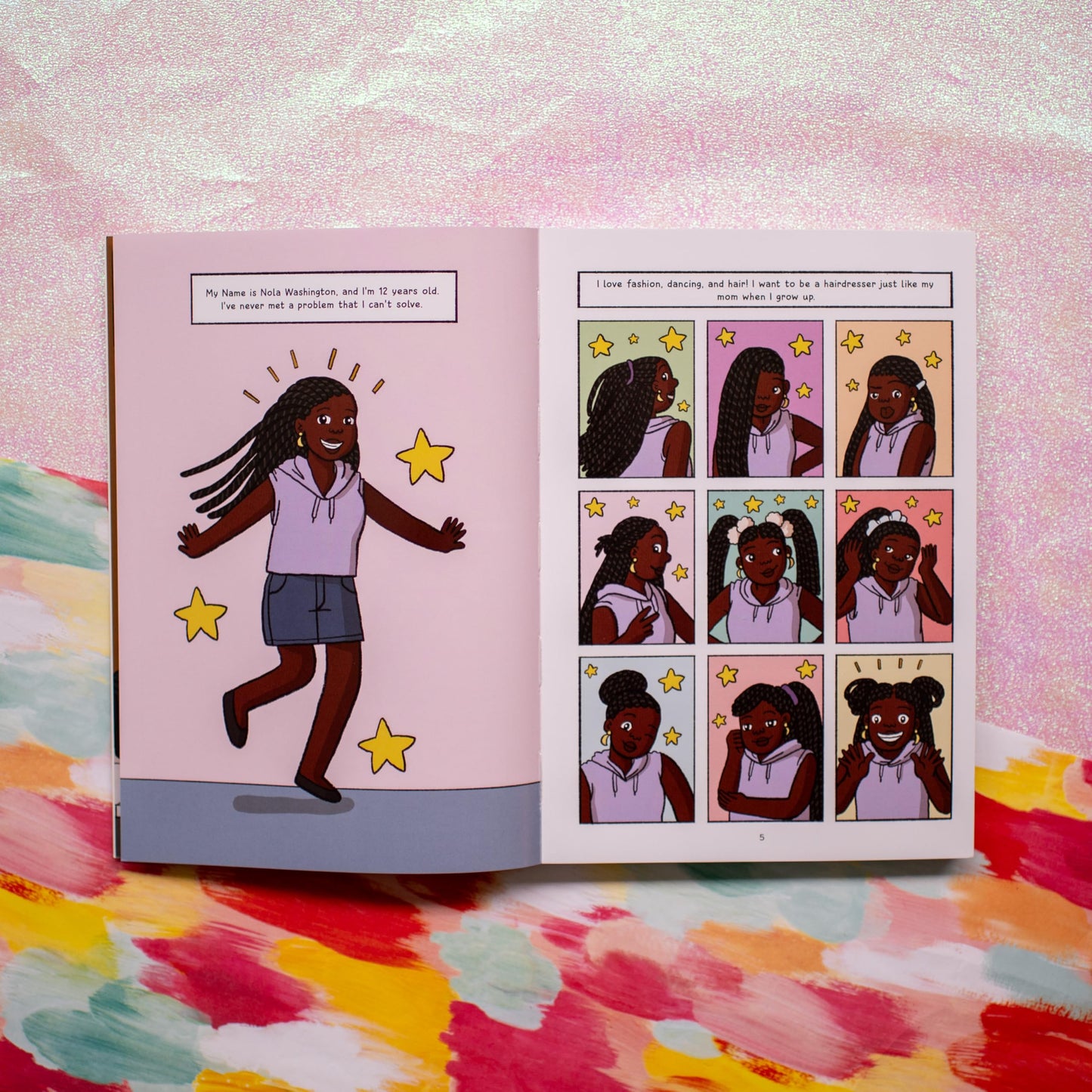 Curlfriends: Back in Business (A Graphic Novel)