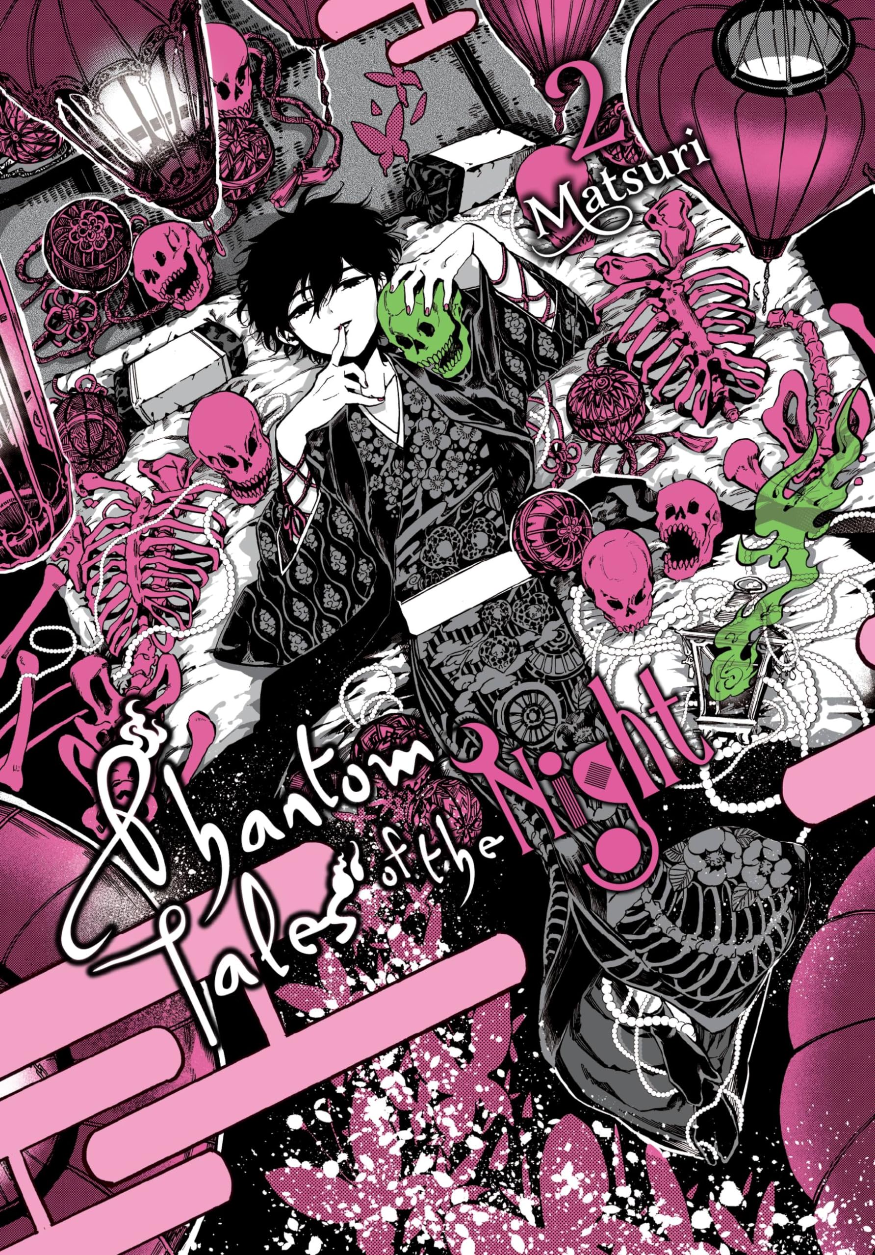 Phantom Tales of the Night, Vol. 2 (Phantom Tales of the Night, 2)