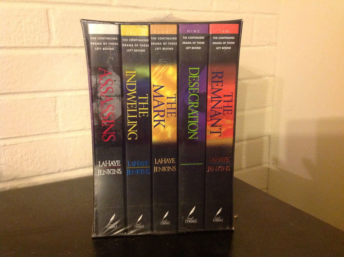 Left Behind Collection: Boxed Set Volumes 6-10 by Tim LaHaye