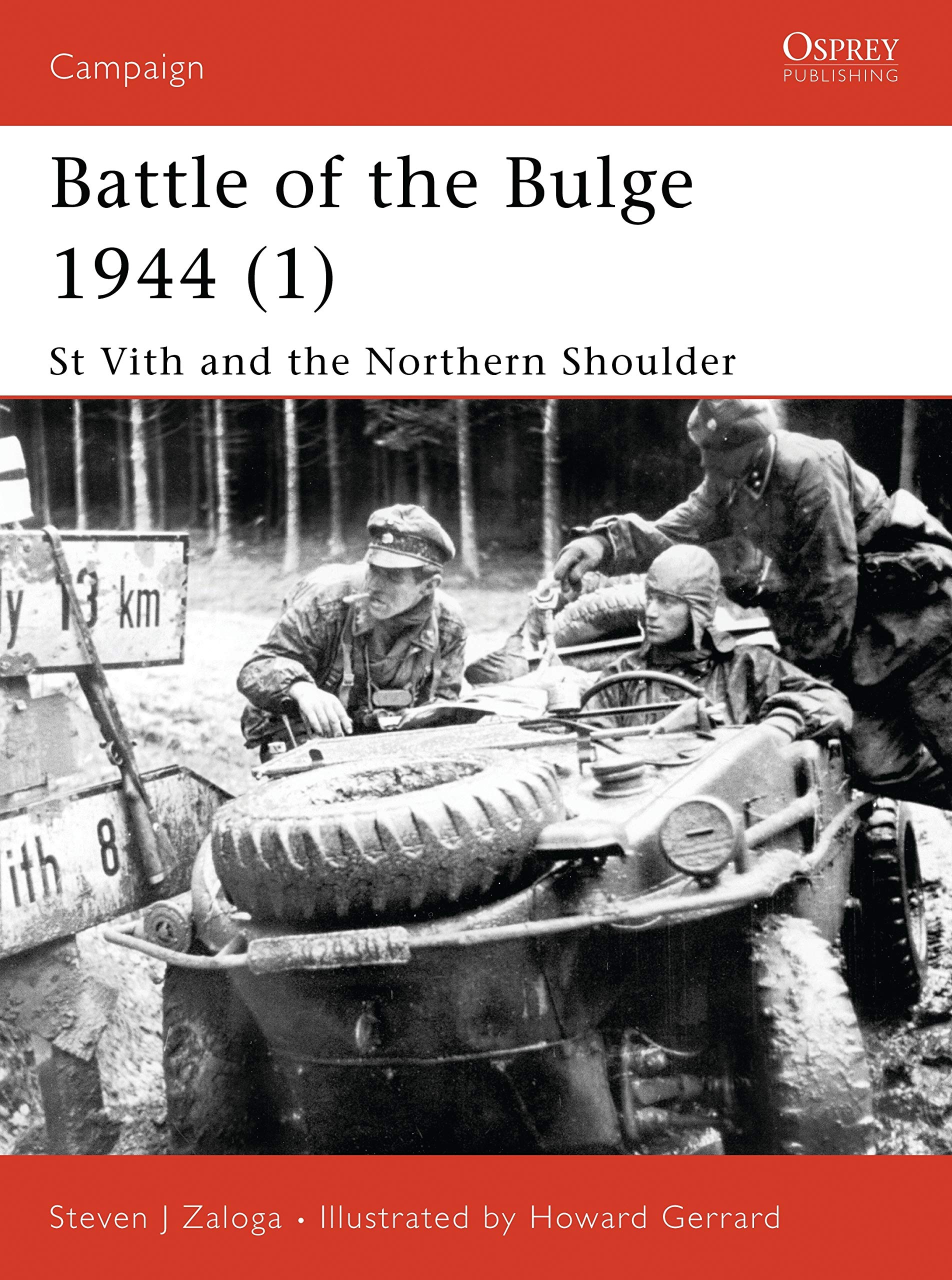 Battle of the Bulge 1944 (1): St Vith and the Northern Shoulder (Campaign)