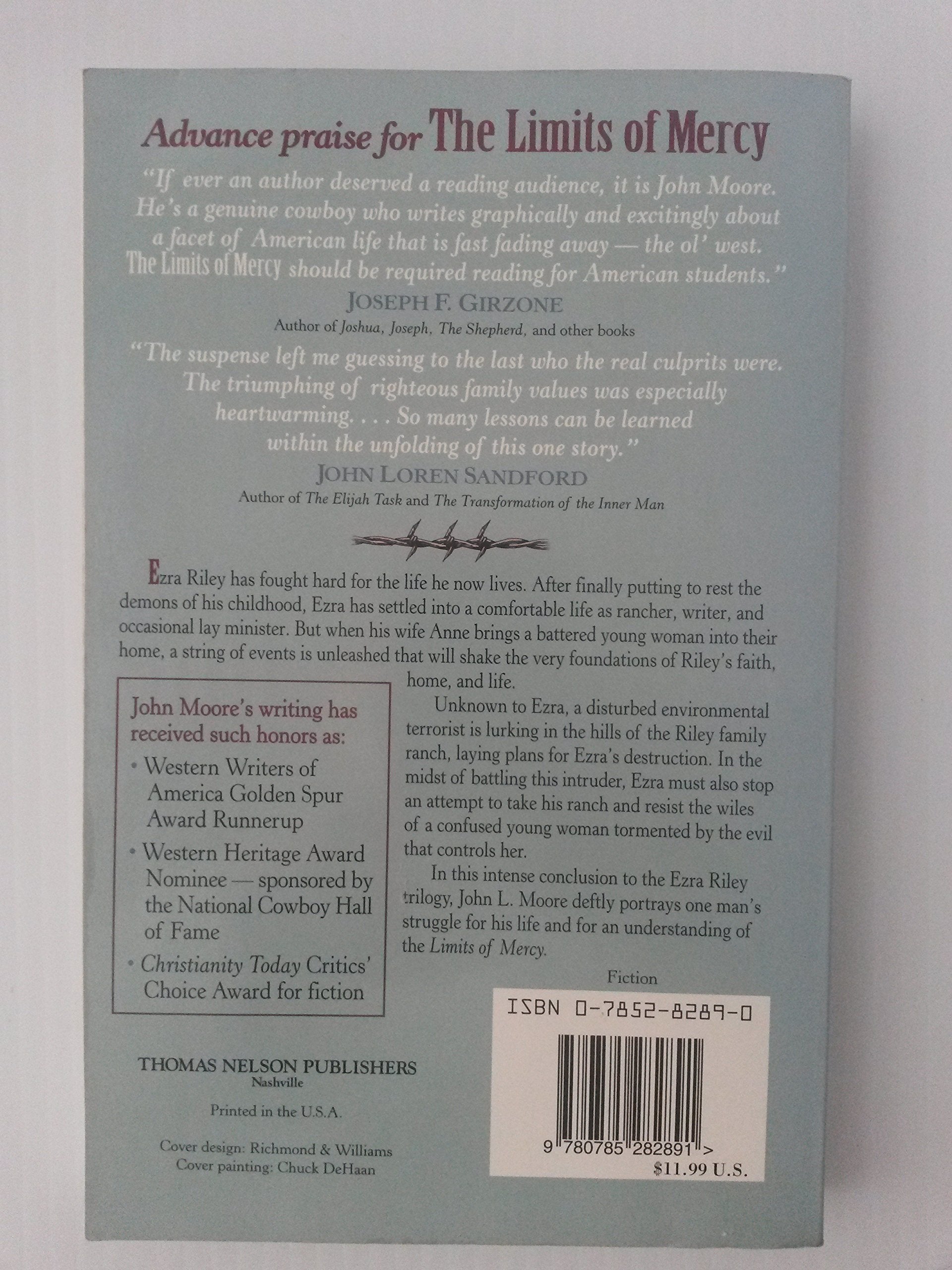 The Limits of Mercy: A Novel