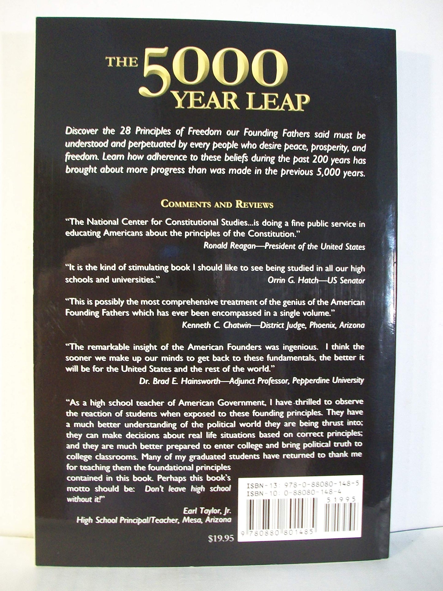 The 5000 Year Leap by W. Cleon Skousen