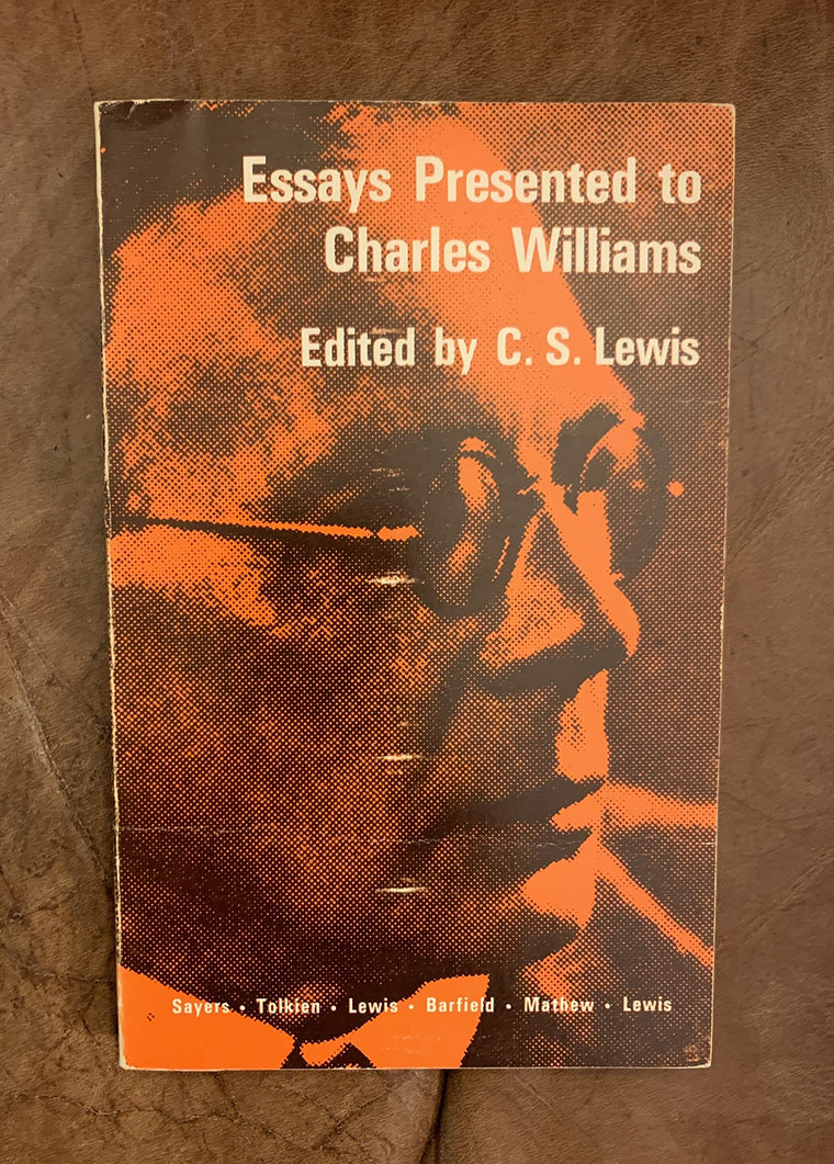 Essays Presented to Charles Williams