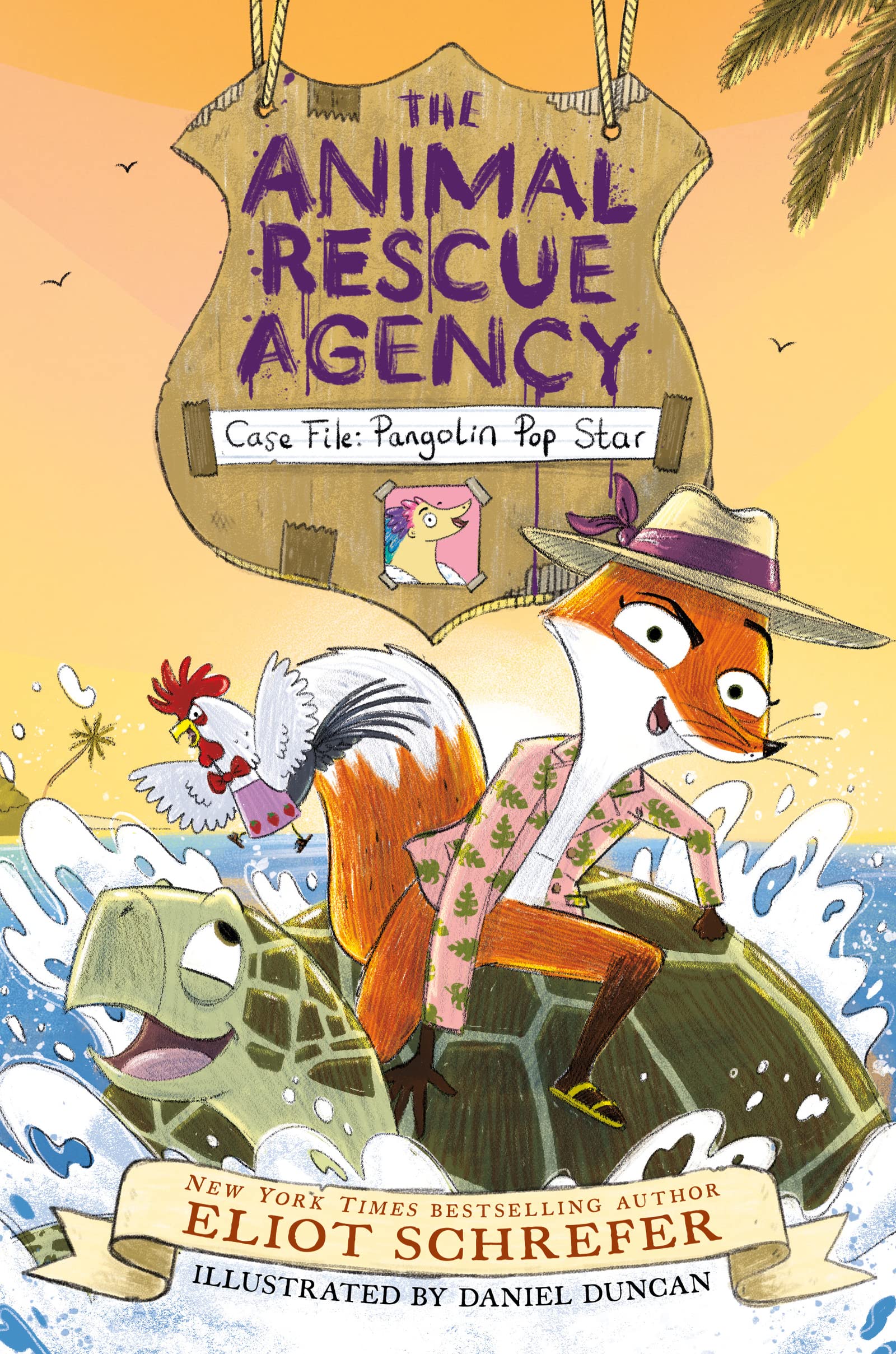 The Animal Rescue Agency #2: Case File: Pangolin Pop Star