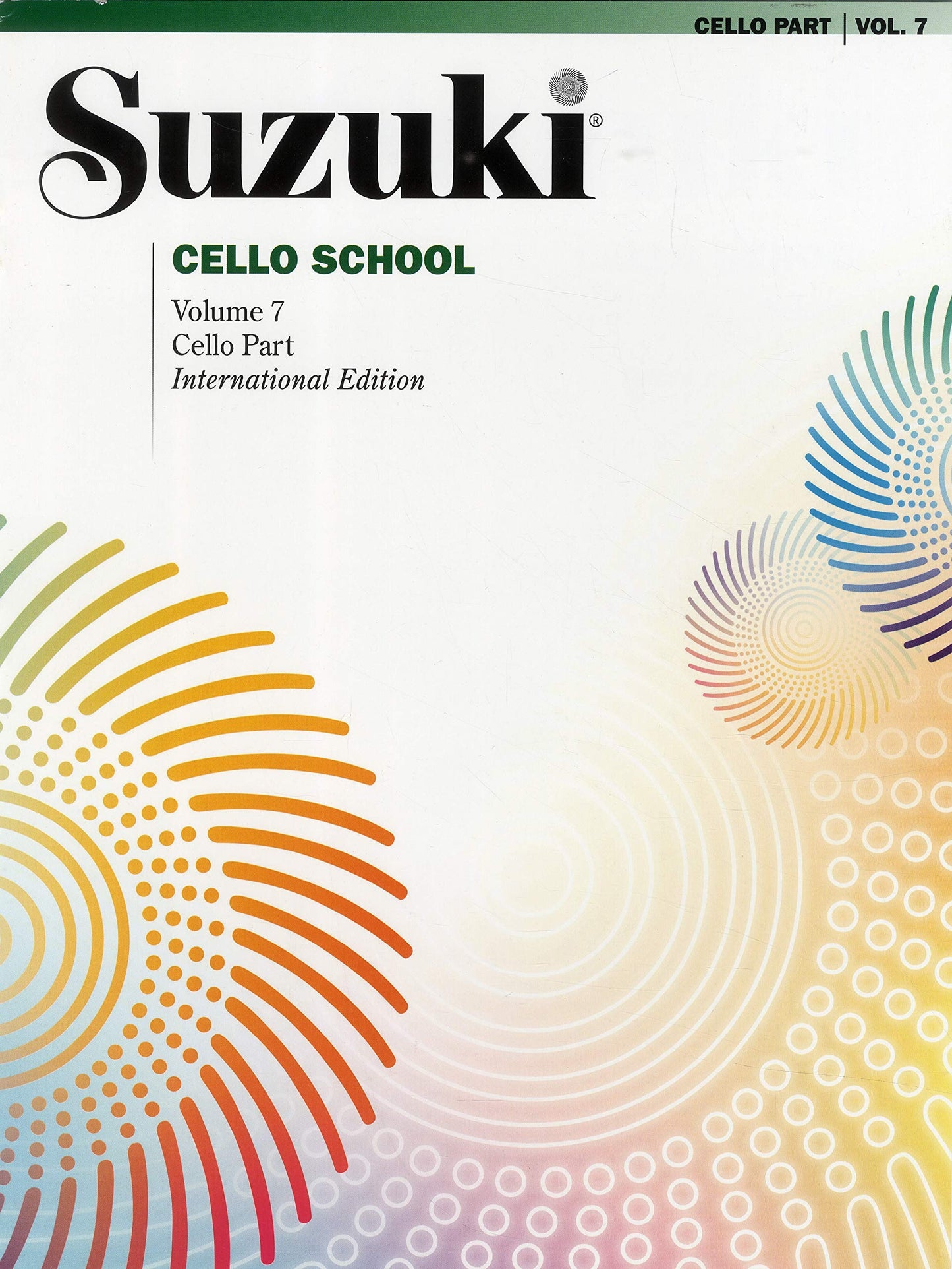 Suzuki Cello School, Vol 7: Cello Part