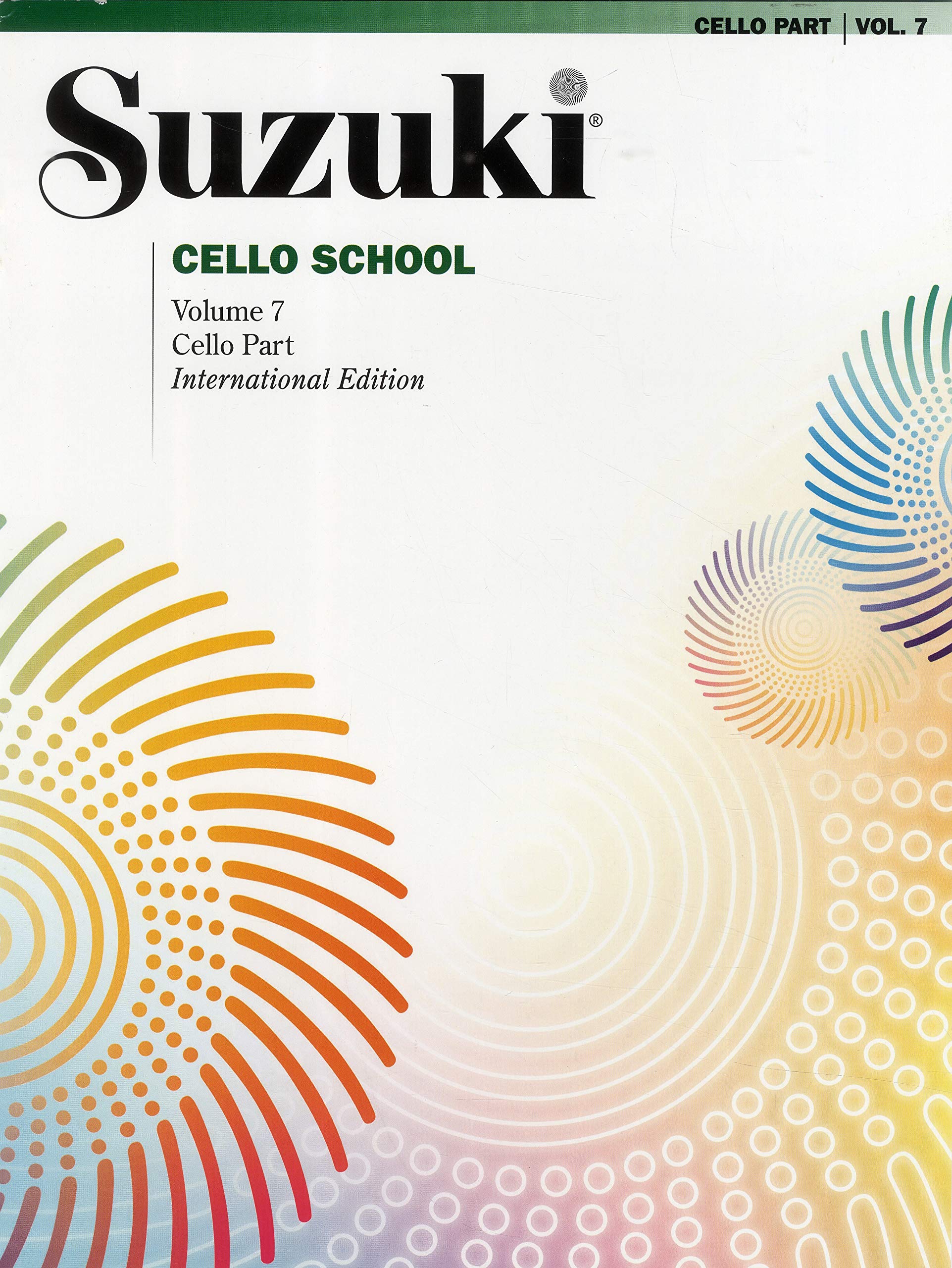 Suzuki Cello School, Vol 7: Cello Part