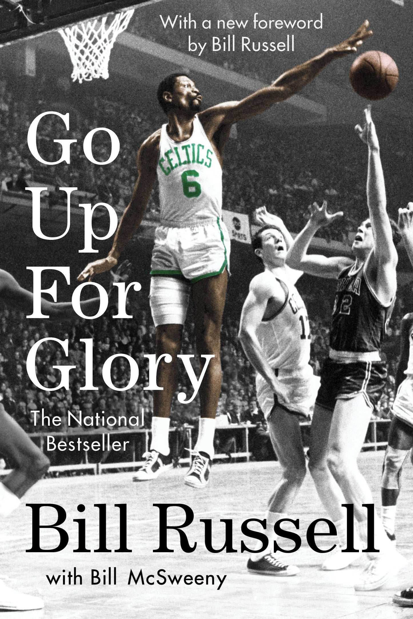 Go Up for Glory by Bill Russell