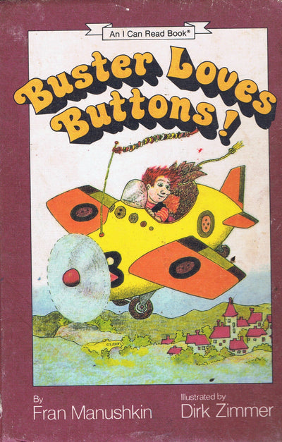Buster Loves Buttons! (An I Can Read Book)