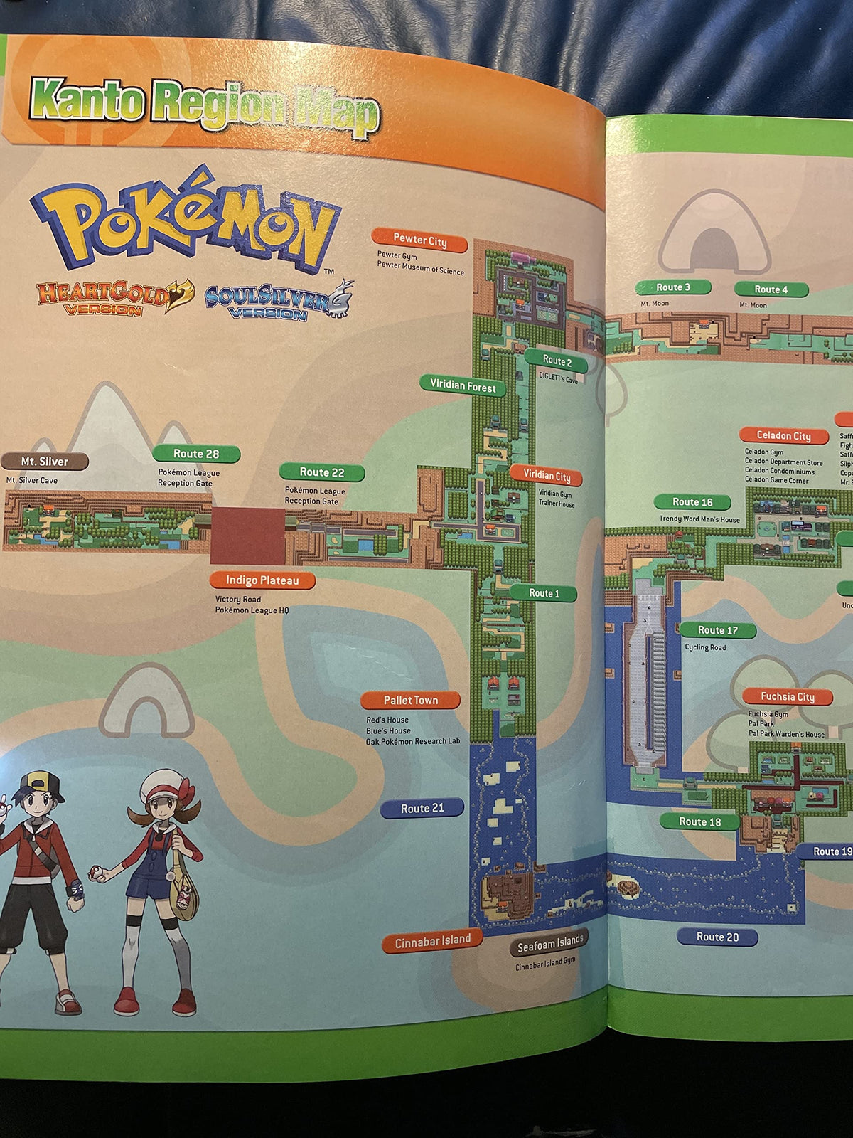 Pokemon HeartGold & SoulSilver The Official Pokemon Kanto Guide National Pokedex: Official Strategy Guide (Prima Official Game Guide)