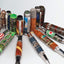 Pen Turner's Workbook, 3rd Edition Revised and Expanded: Making Pens from Simple to Stunning (Fox Chapel Publishing) 18 Pen Turning Projects, Beginner-Friendly Instructions, and Beautiful Photography