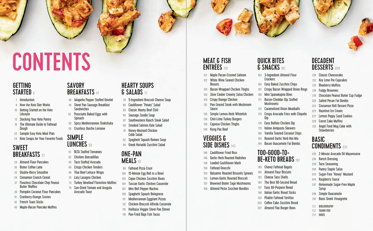 The Wholesome Yum Easy Keto Cookbook: 100 Simple Low Carb Recipes. 10 Ingredients or Less