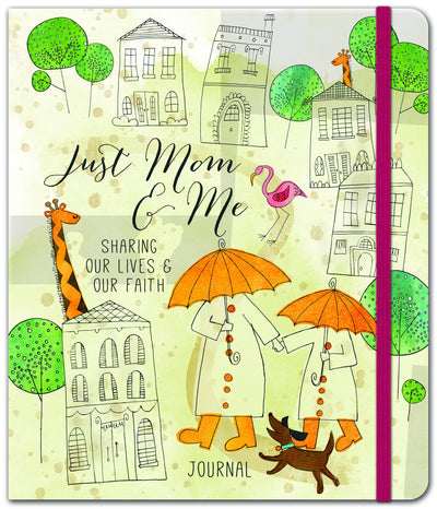 Just Mom & Me- Legacy Journal: A Journal of Fun Stuff For the Two of Us