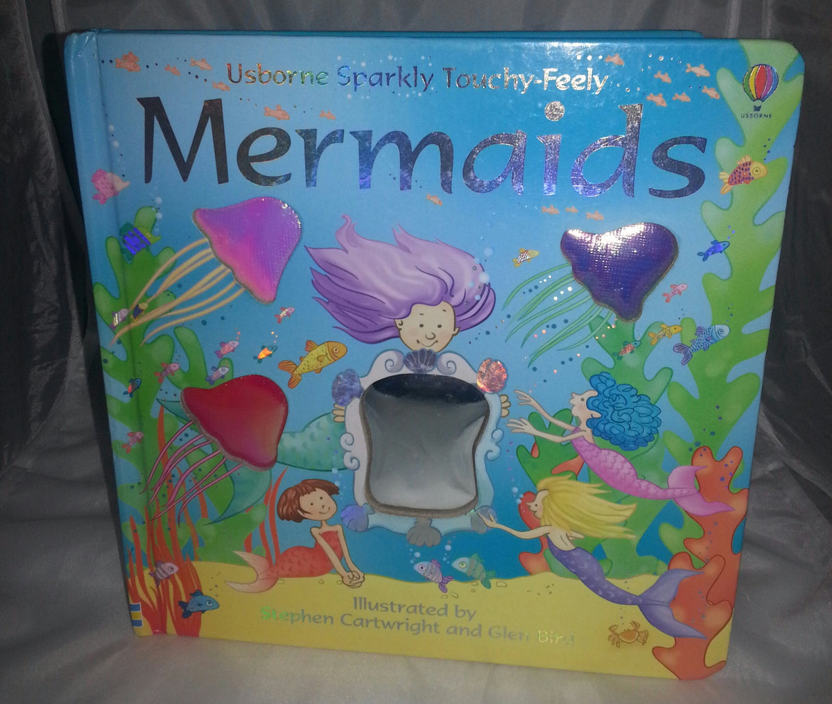 Usborne Sparkly Touchy-feely Mermaids