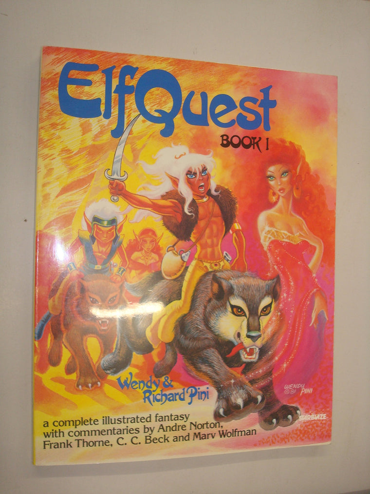 ElfQuest, Book 1