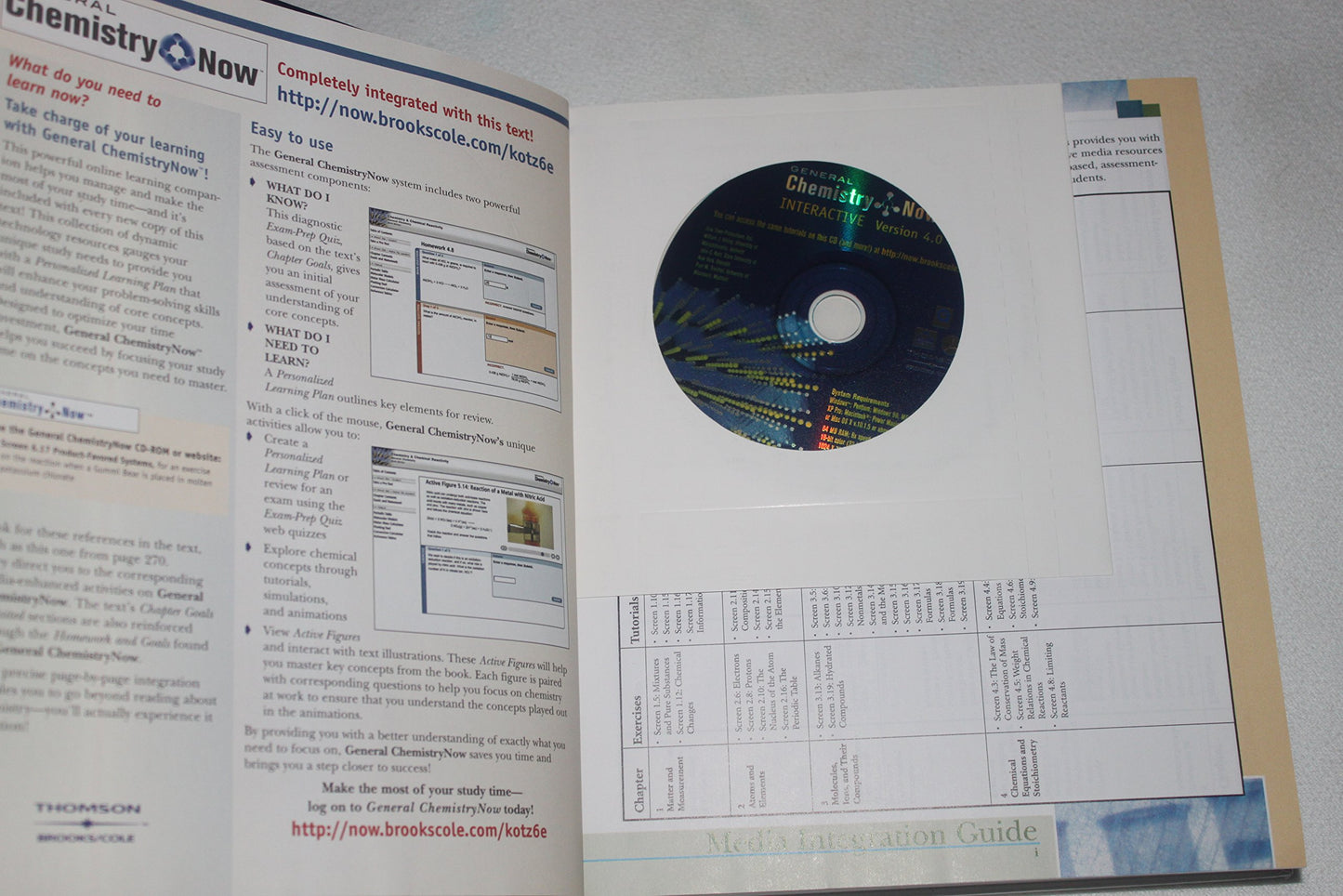 Chemistry and Chemical Reactivity (with General ChemistryNOW CD-ROM) (Available Titles CengageNOW)