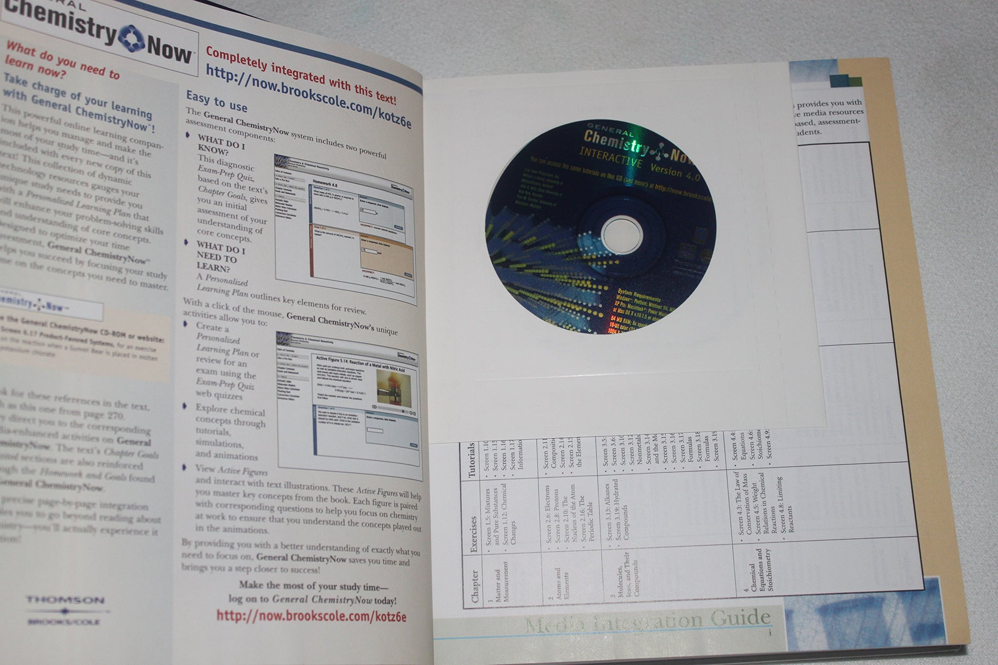Chemistry and Chemical Reactivity (with General ChemistryNOW CD-ROM) (Available Titles CengageNOW)