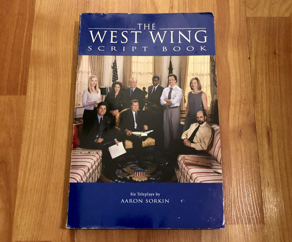 The West Wing Script Book