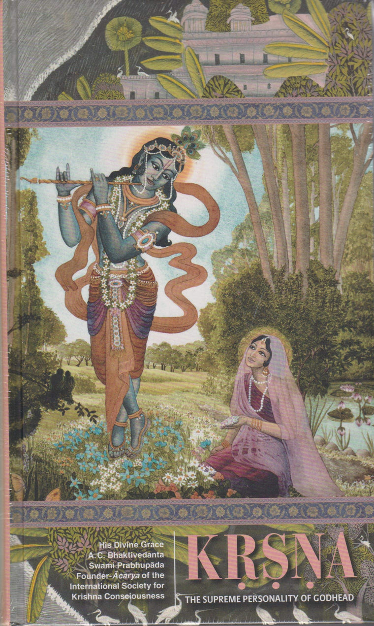 Krsna, the Supreme Personality of Godhead: A Summary Study of Srila Vyasadeva's Bhagavat Purana, 10th Canto, complete in one volume.