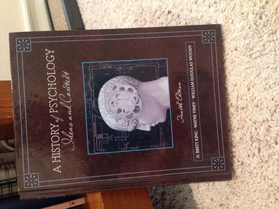 A History of Psychology: Ideas and Context
