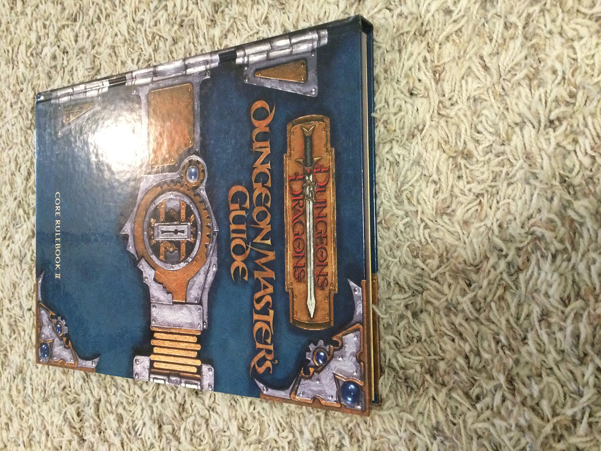 Dungeon Master's Guide: Core Rulebook II (Dungeons & Dragons)