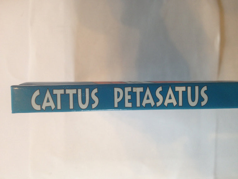 Cattus Petasatus: The Cat in the Hat in Latin (Latin Edition) — back cover