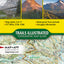 Pacific Crest Trail: Oregon North Map [Cascade Locks to Willamette Pass] (National Geographic Topographic Map Guide, 1004)