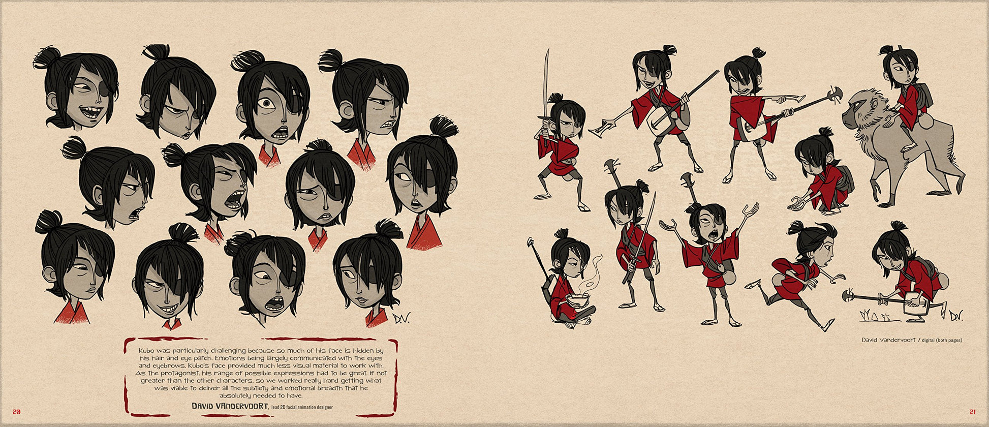 The Art of Kubo and the Two Strings