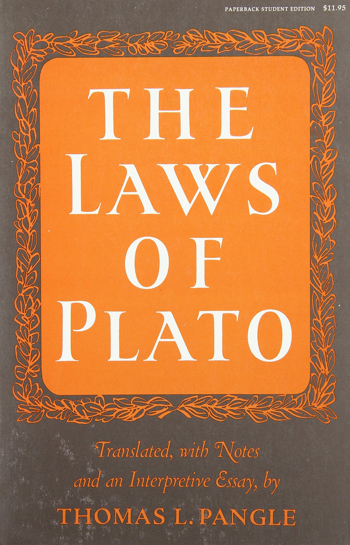 Laws/plato