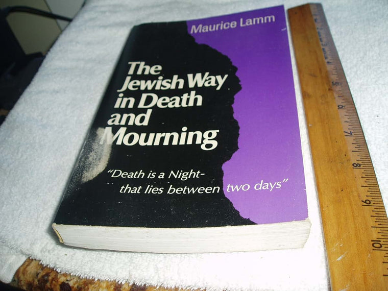 The Jewish Way in Death and Mourning (English and Hebrew Edition)