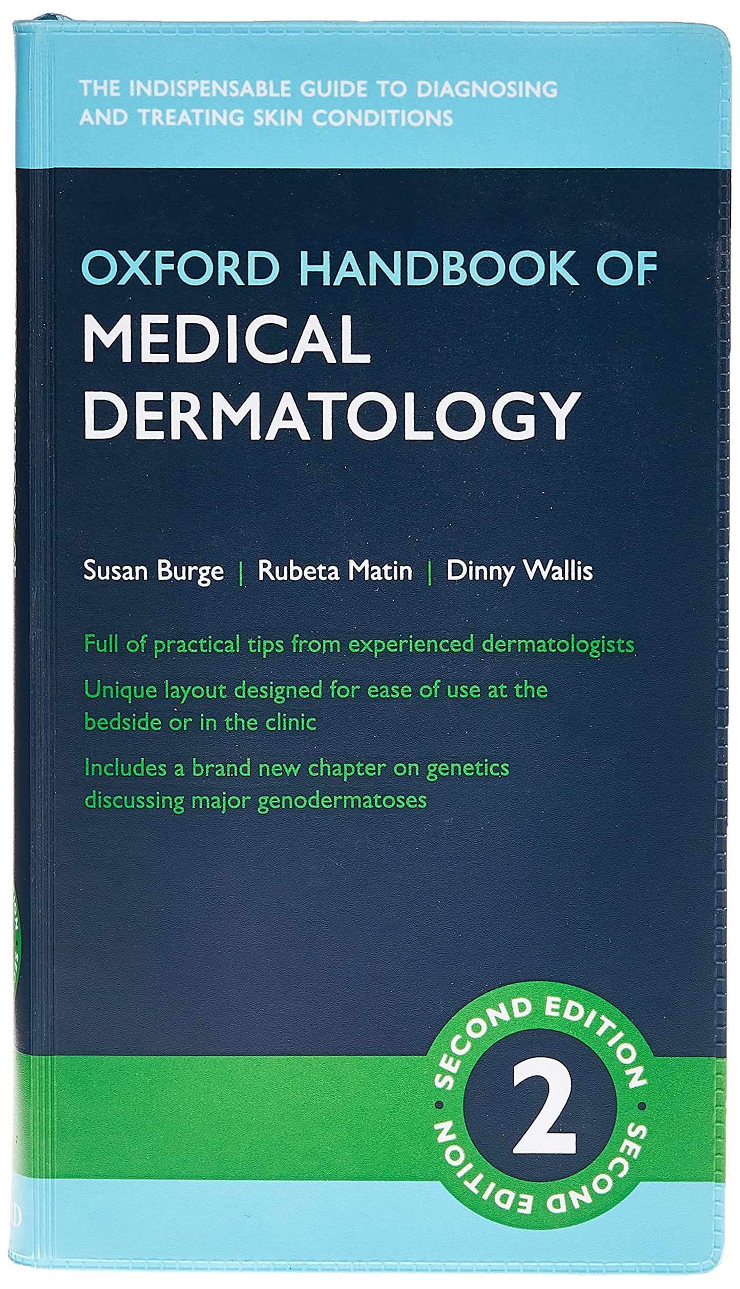 Oxford Handbook of Medical Dermatology (Oxford Medical Handbooks)