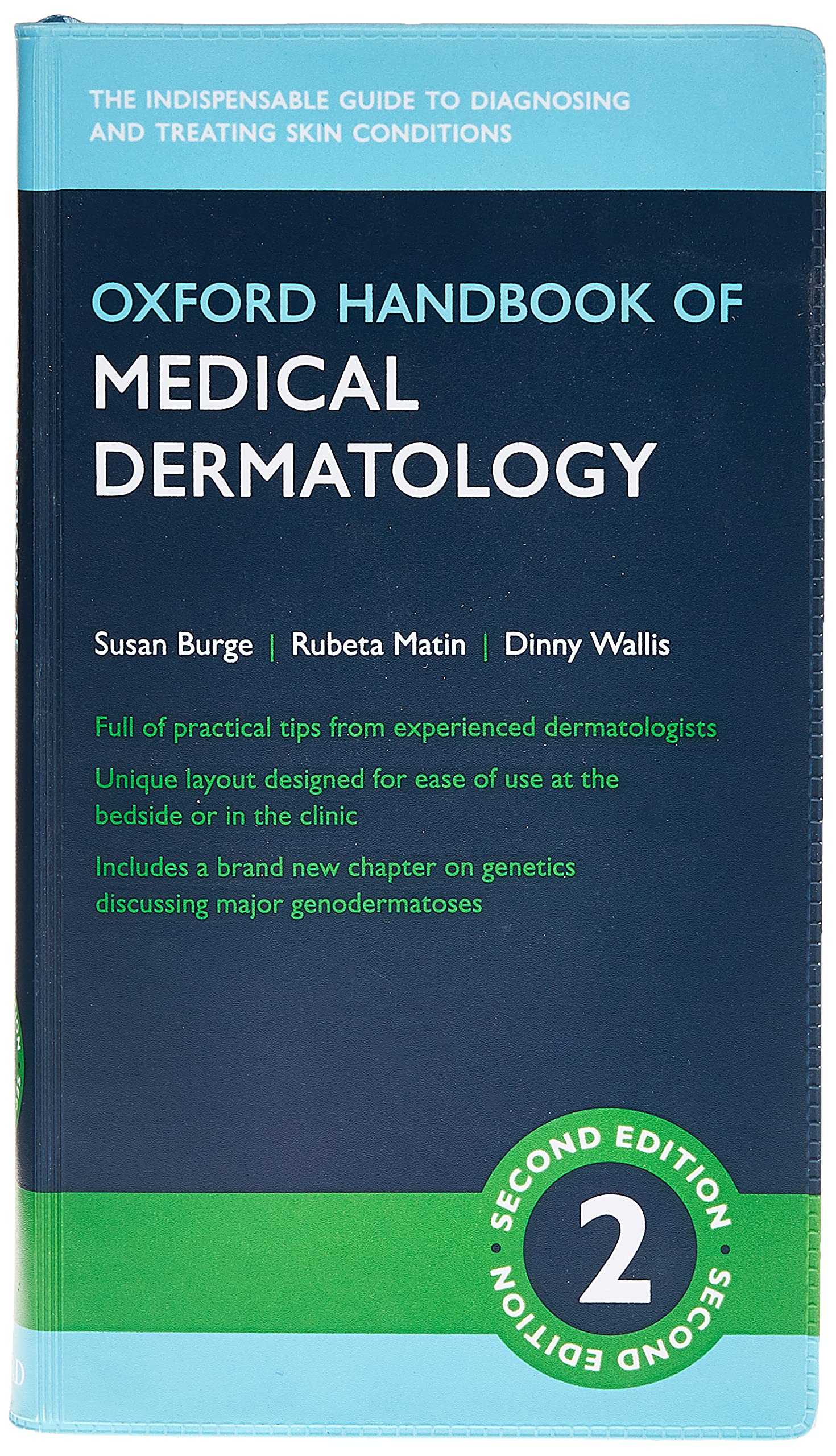 Oxford Handbook of Medical Dermatology (Oxford Medical Handbooks)
